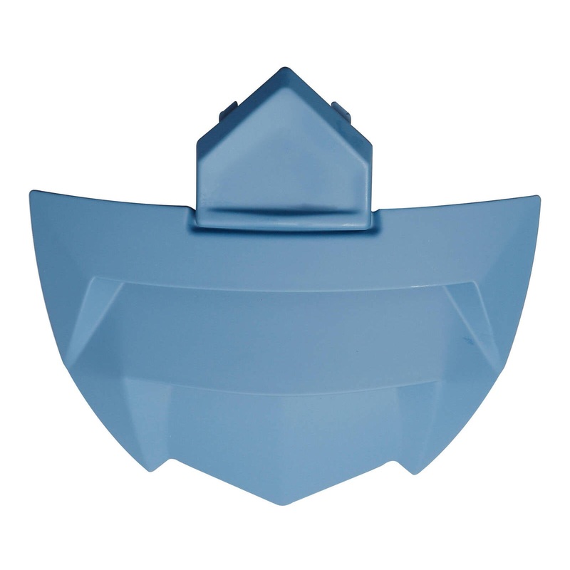 LS2 FF800 Storm Air Vent Top – Matte Blue