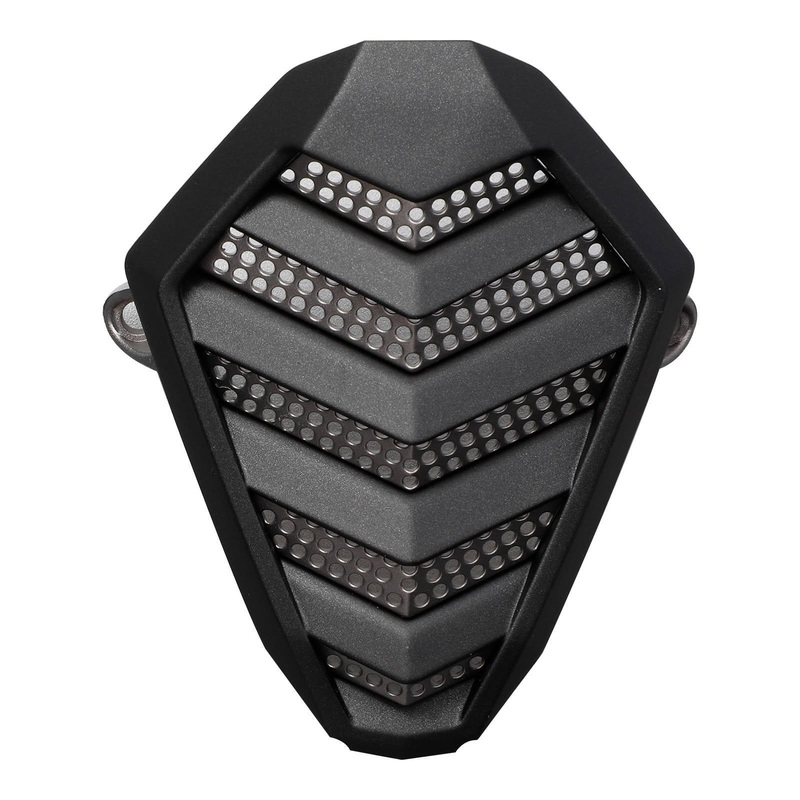 LS2 MX436 Evo / MX437 Evo Air Vent Chin – Matte Black