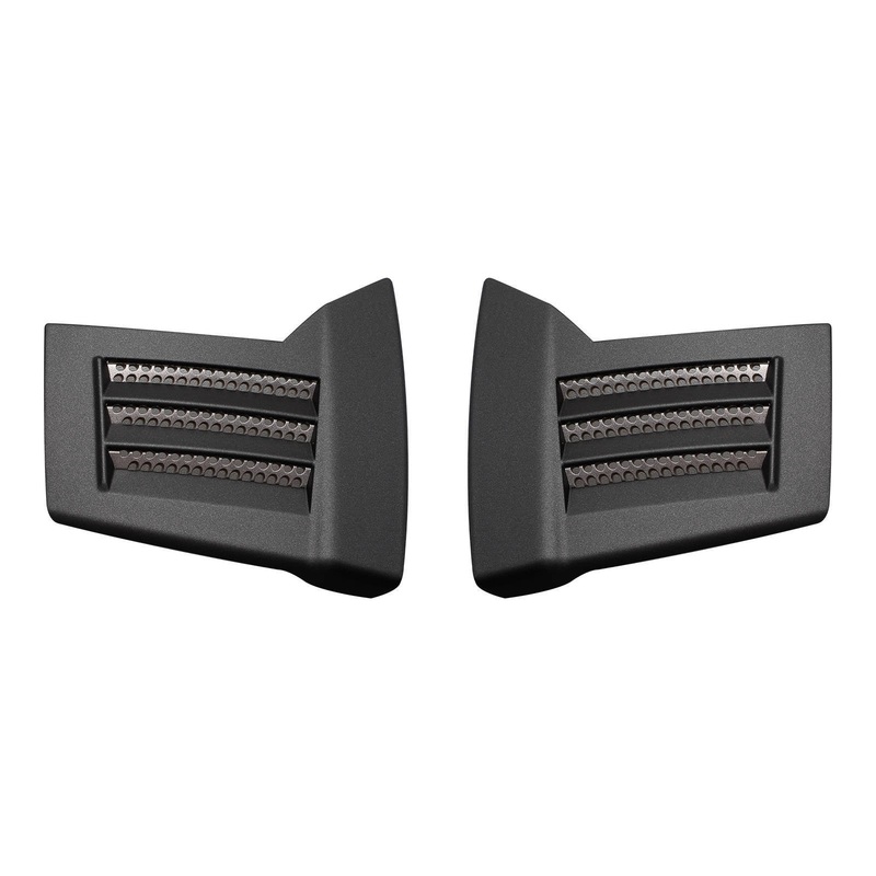 LS2 MX436 Evo / MX437 Evo Air Vent Rear – Matte Black
