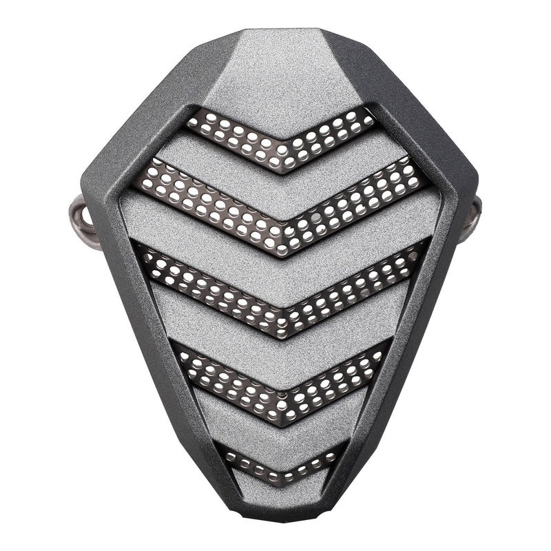 LS2 MX436 Pionner Evo Air Vent Chin – Titanium