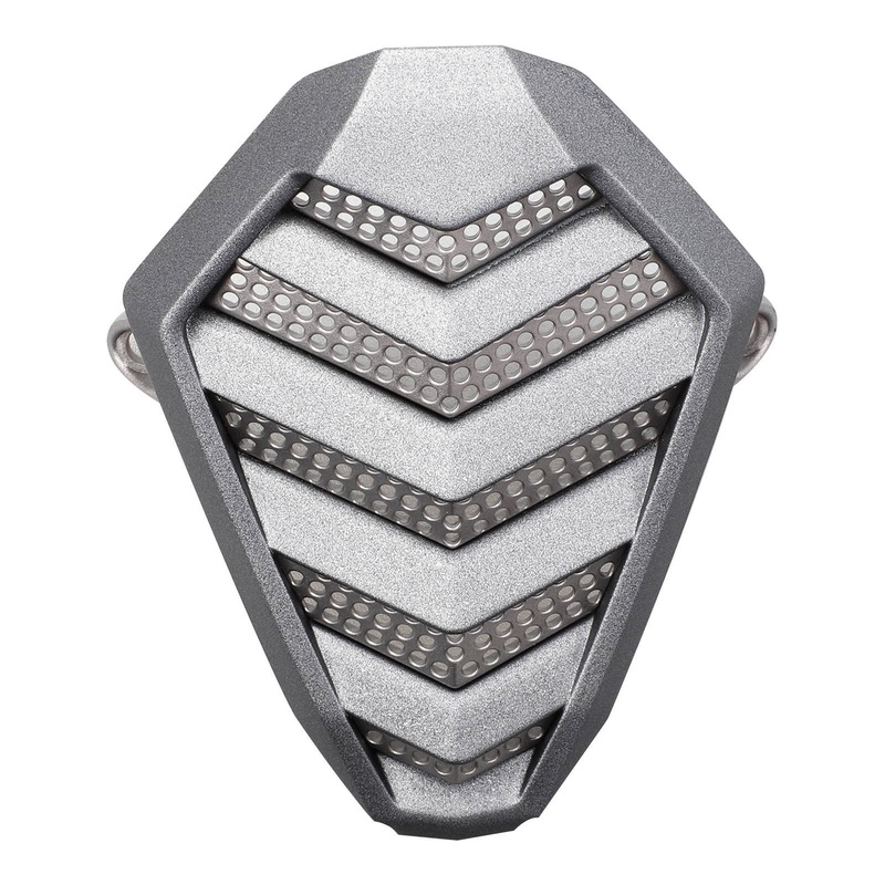 Ls2 MX437 Fast Evo Air Vent Chin – Matte Titanium