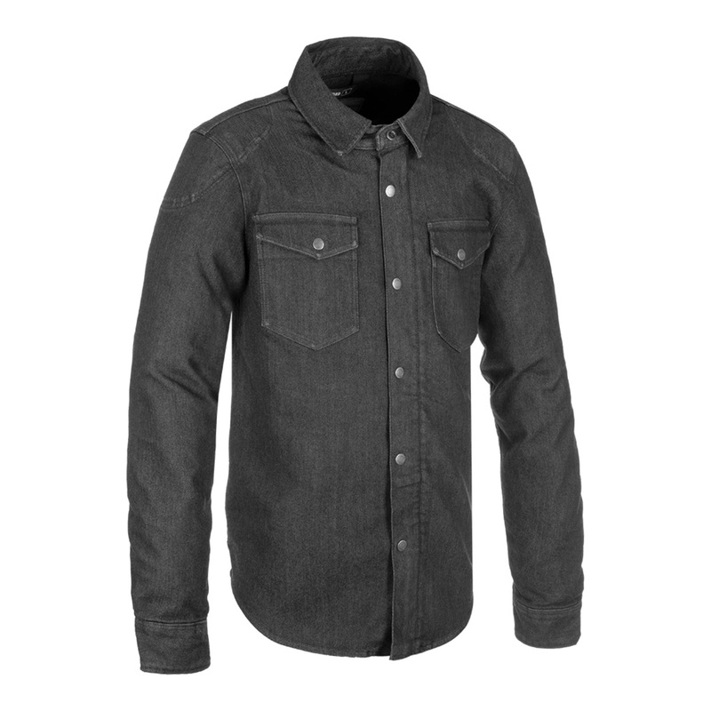 Oxford AA Men’s Shirt – Black