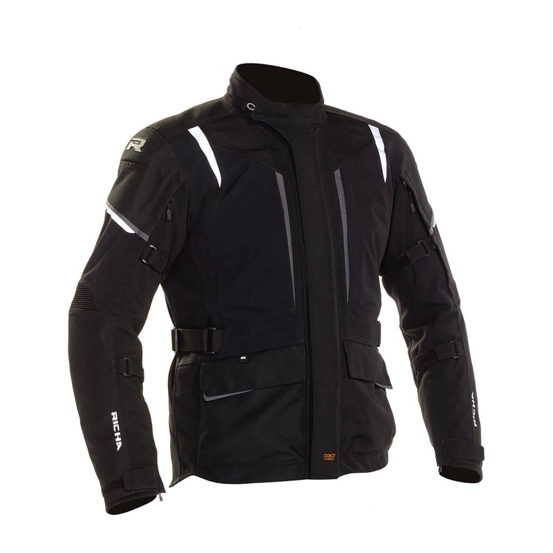 Richa Nimbus Jacket – Black / Grey