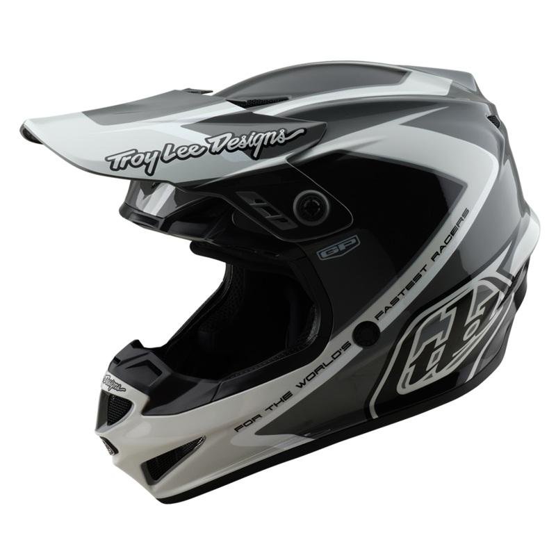 GP HELMET SHUTTER GRAY