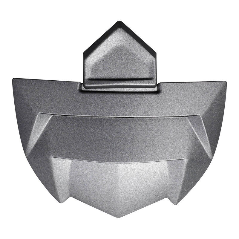 LS2 FF800 Storm Air Vent Top – Matte Titanium