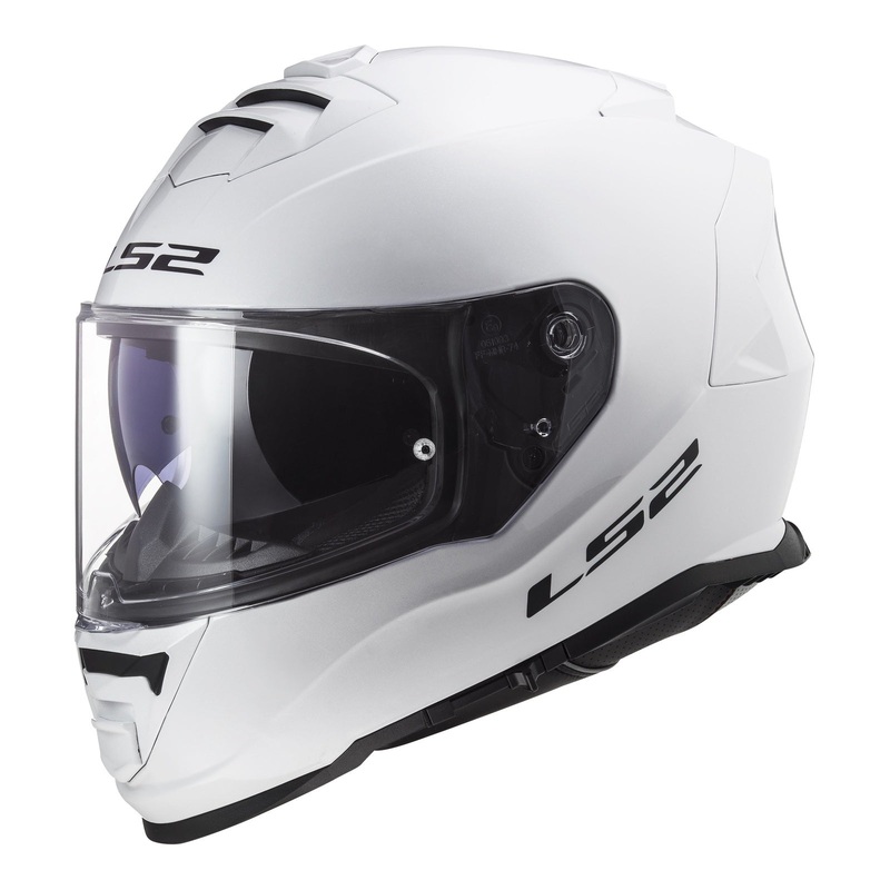 LS2 FF800 Storm II Helmets – White 06