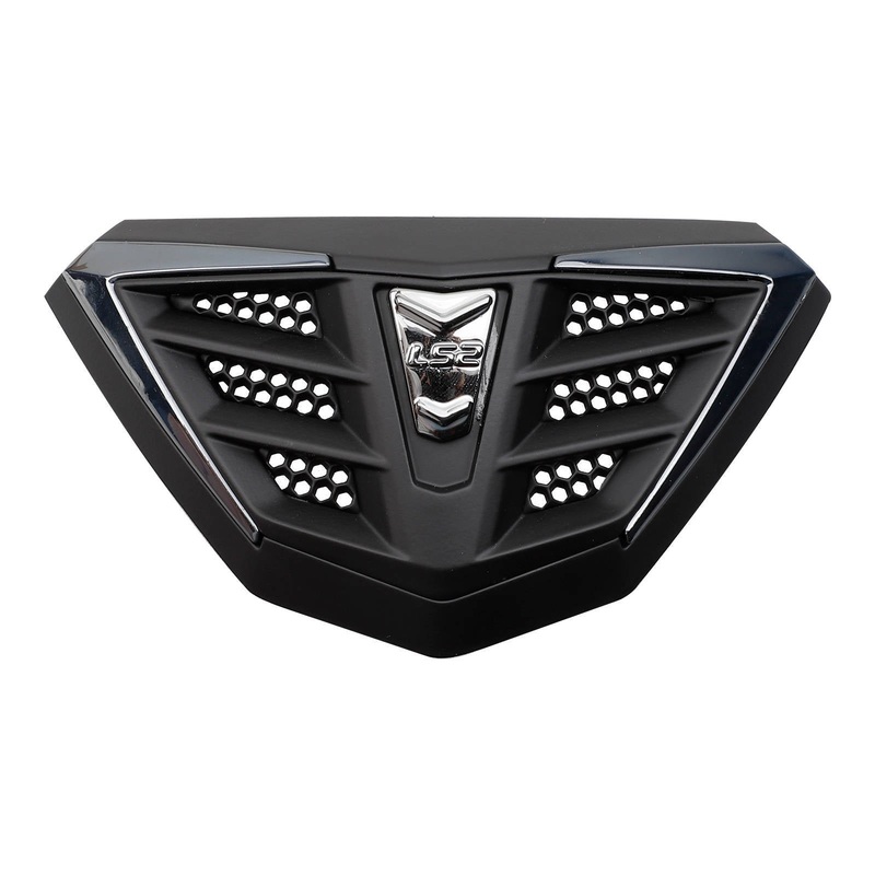 LS2 FF900 Valiant II Air Vent Chin – Matte Black