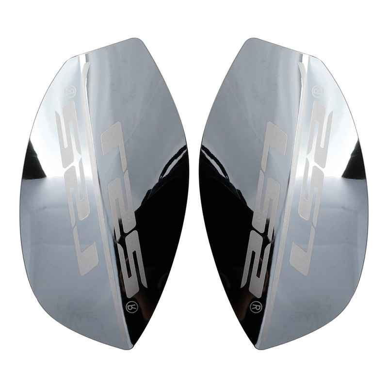 LS2 FF900 Valiant II Plate Chin Bar – Chrome