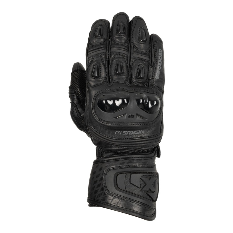 Oxford Nexus Glove MS – Stealth Black