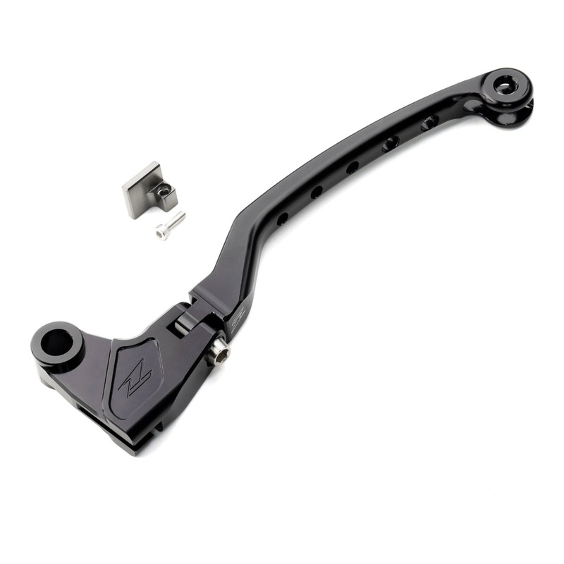 Zeta Flight Clutch Lever 4-finger – Black