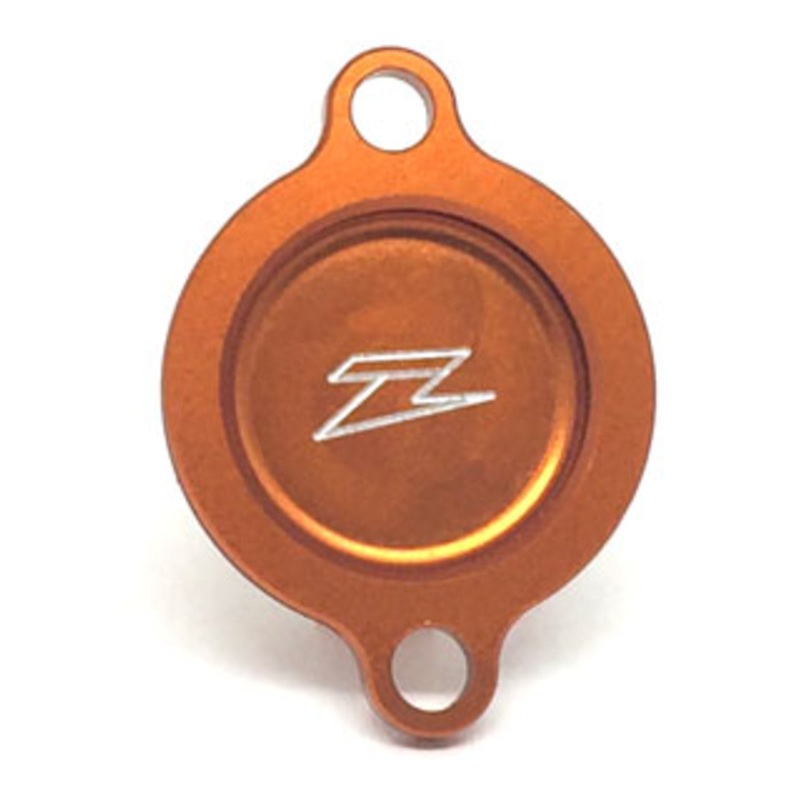 Zeta Oil Filter Cover – Orange