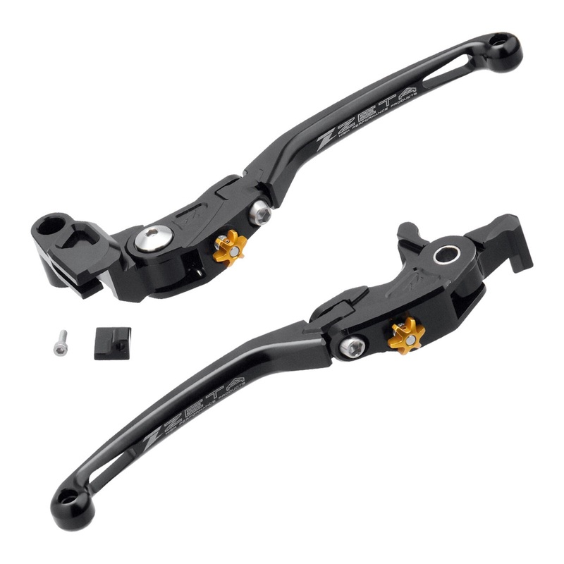 Zeta Pilot Lever Set – Black