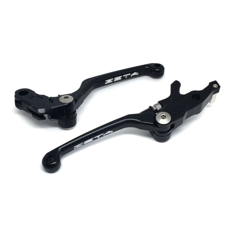 Zeta Pivot Lever Set VTR – Black
