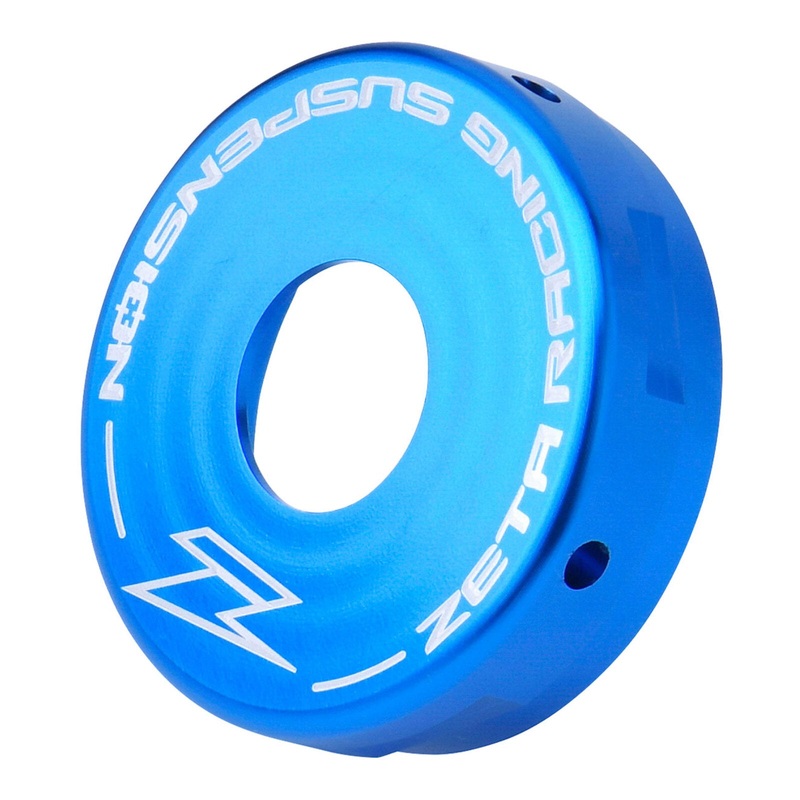 Zeta Rear Shock End Cap WP 46mm – Blue