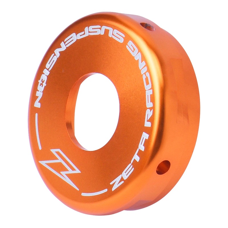 Zeta Rear Shock End Cap WP 46mm – Orange
