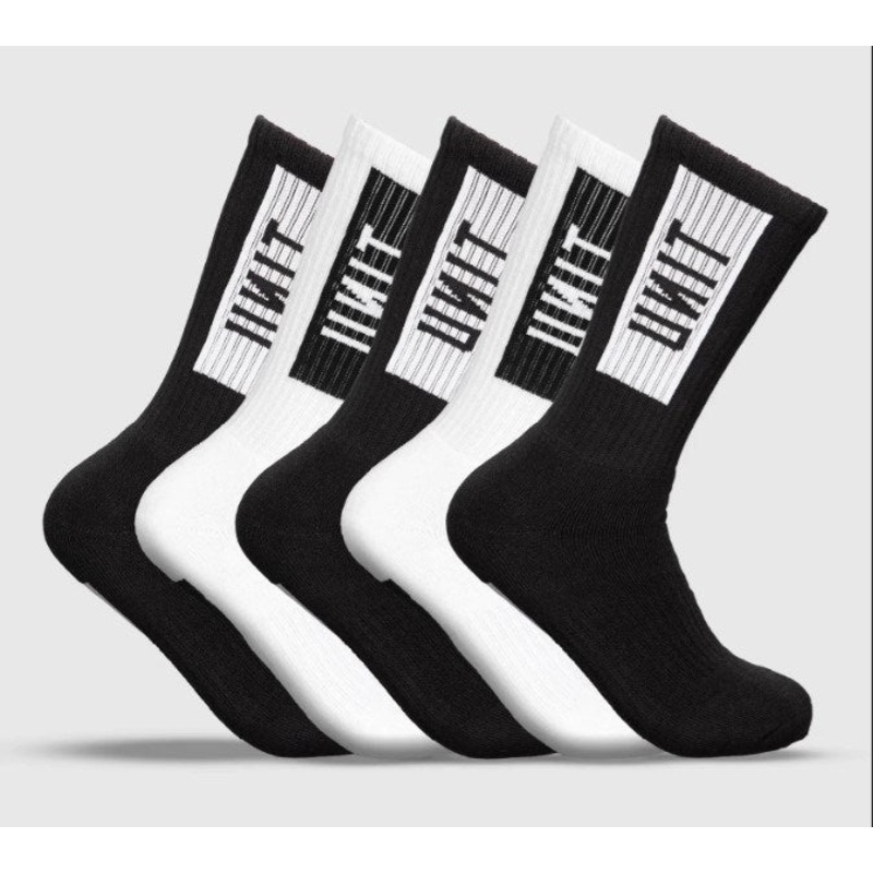 Box Bamboo Hi Lux Socks – 5 Pack