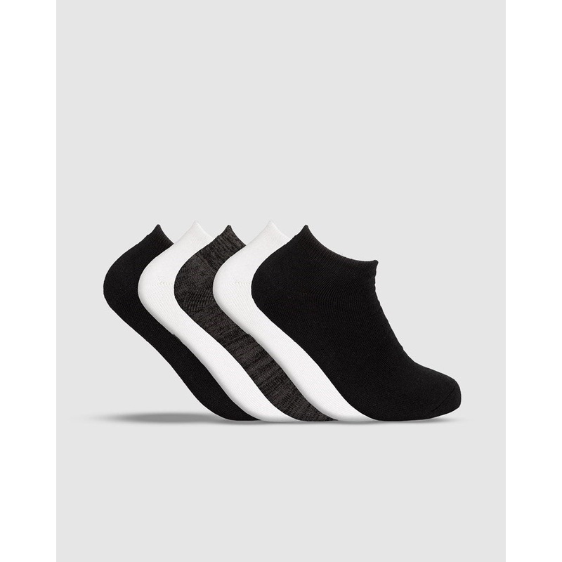 Essential Bamboo No Show Socks – 5 Pack