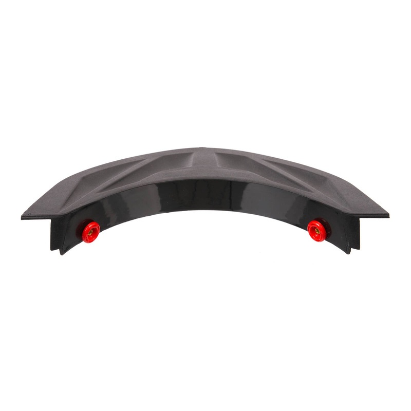 LS2 MX437 / MX436 EPS Lower Neck Trim – Black (2XS-S)