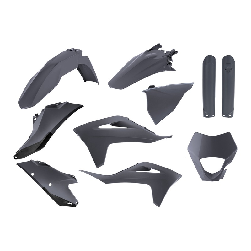Polisport Enduro Full Kit GasGas EC/EC-F ’21- Nardo Grey
