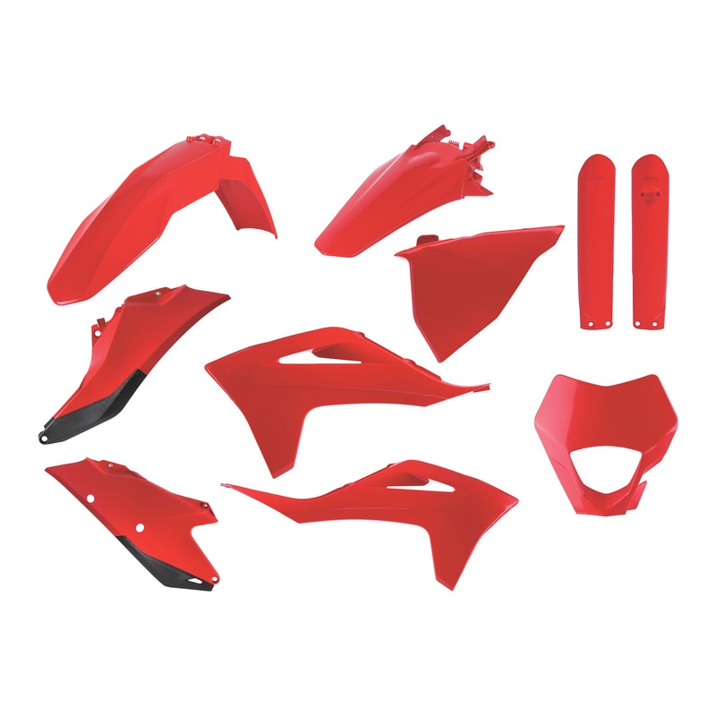 Polisport Full Enduro Kit GasGas EC/ECF (’21->) OEM VG – Red