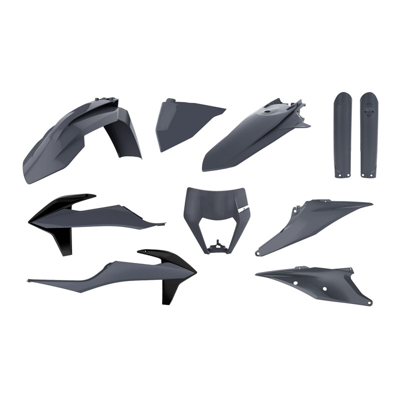 Polisport Kit Enduro Standard KTM EXC/EXC-F (’20->) – Grey