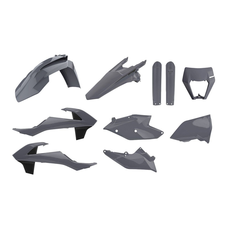 Polisport Kit Enduro with Mask KTM EXC/EXC-F (’17-’19 – Grey
