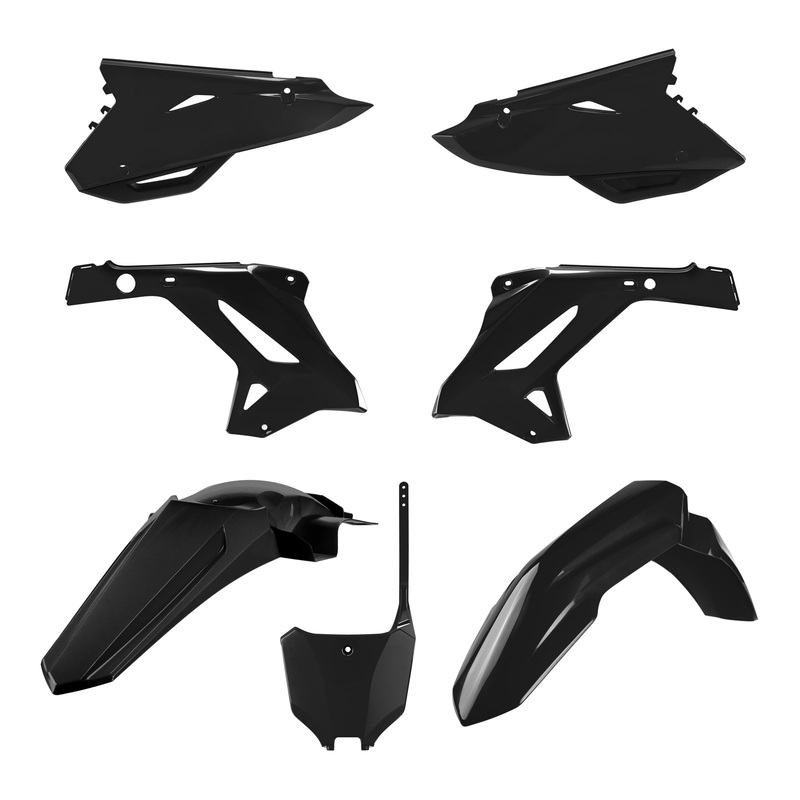 Polisport Restyling Kit Honda CR125/250 ’00-’01 CRF22 Style – Black