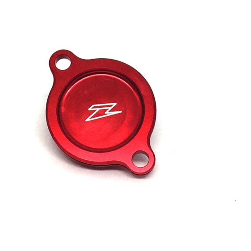 Zeta Oil Filter CVR KX450F – Red