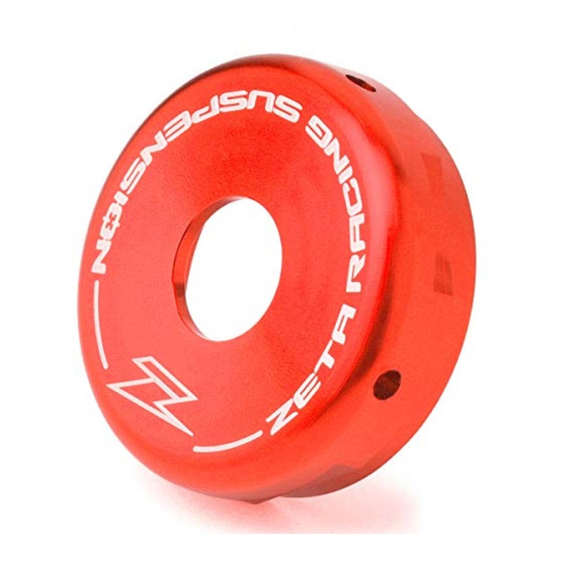 Zeta Rear Shock End Cap SHW 50mm – Red