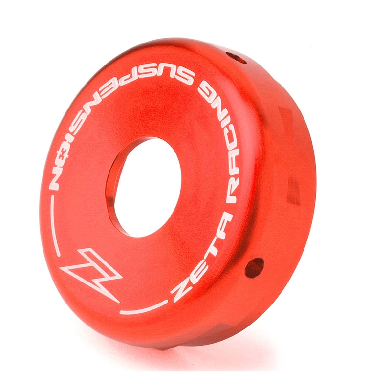 Zeta Rear Shock End Cap WP 50mm – Orange