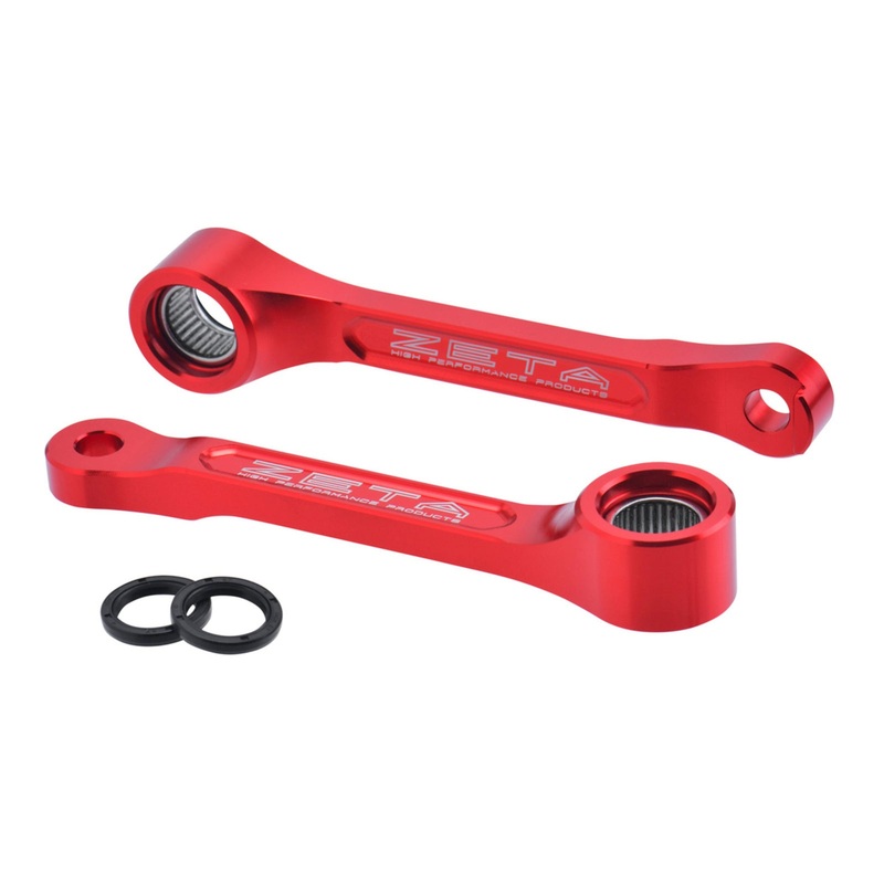 Zeta RSL-LowDown -32mm CRF450R ’21-, CRF450RX ’21- Red