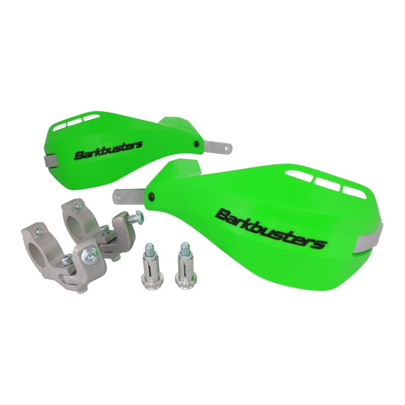 Barkbusters Ego Handguard  with Multi Fit Clamps – Green