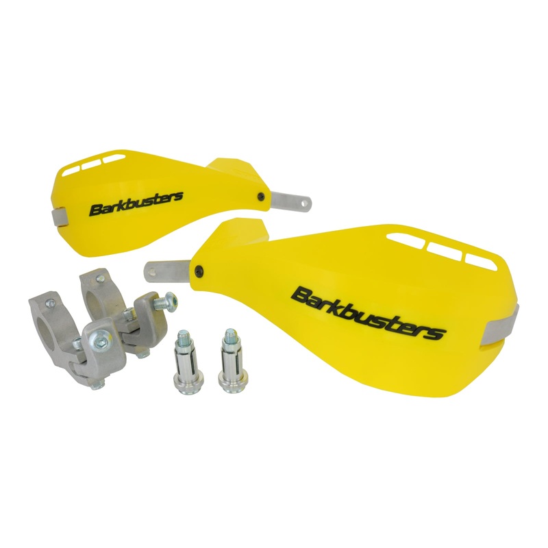 Barkbusters Ego Handguard  with Multi Fit Clamps – Yellow
