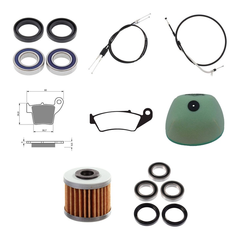Offroad Refurb Kit – Honda CRF450R ’13-’14