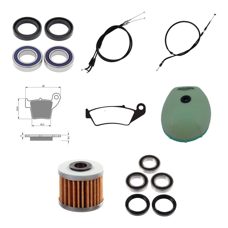 Offroad Refurb Kit – Honda CRF450R ’17-’18 / CRF450RX ’18