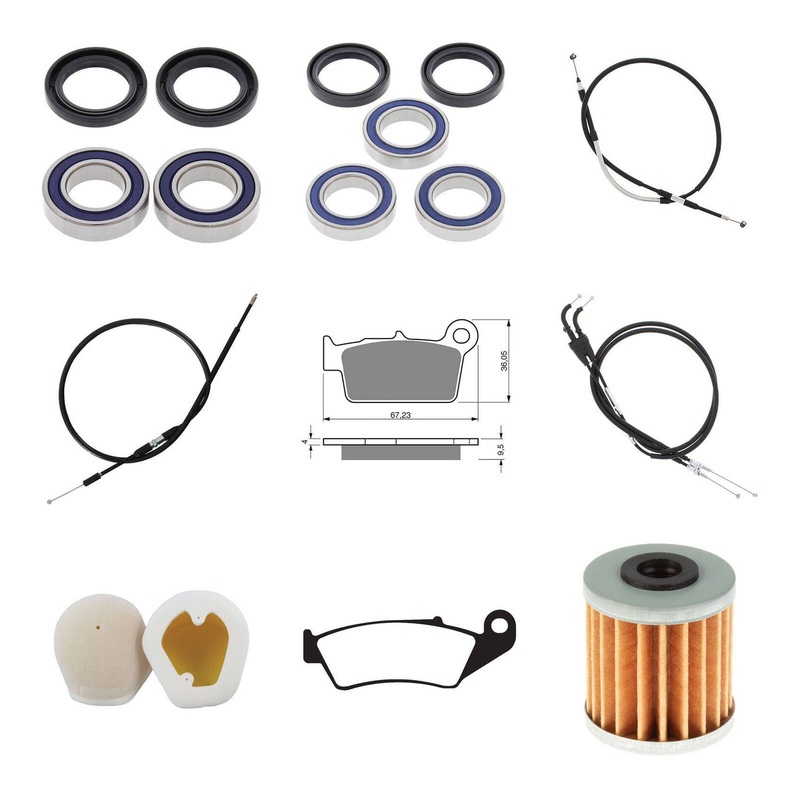 Offroad Refurb Kit – Kawasaki KX250F ’04