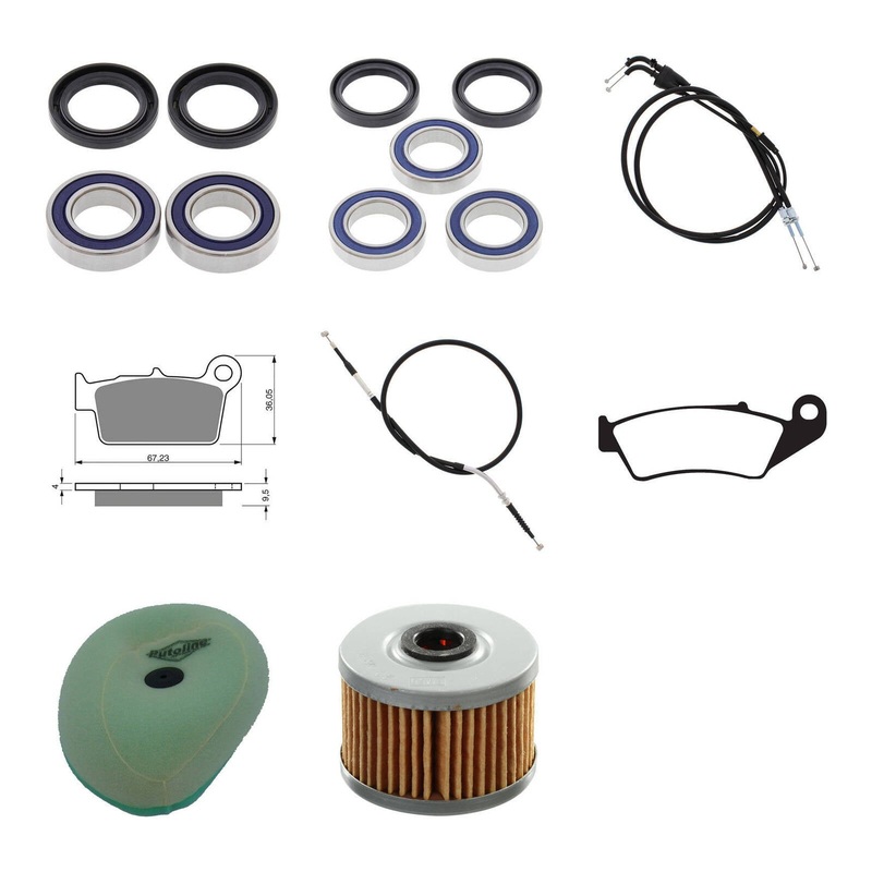 Offroad Refurb Kit – Kawasaki KX450F ’13-’15