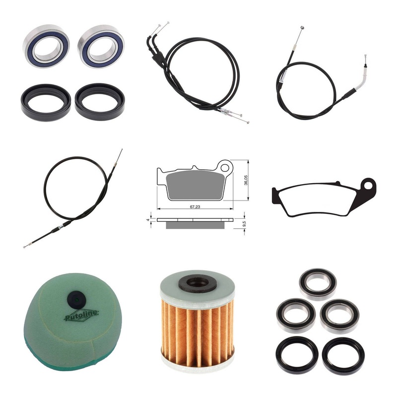 Offroad Refurb Kit – SUZ RMZ250 ’07