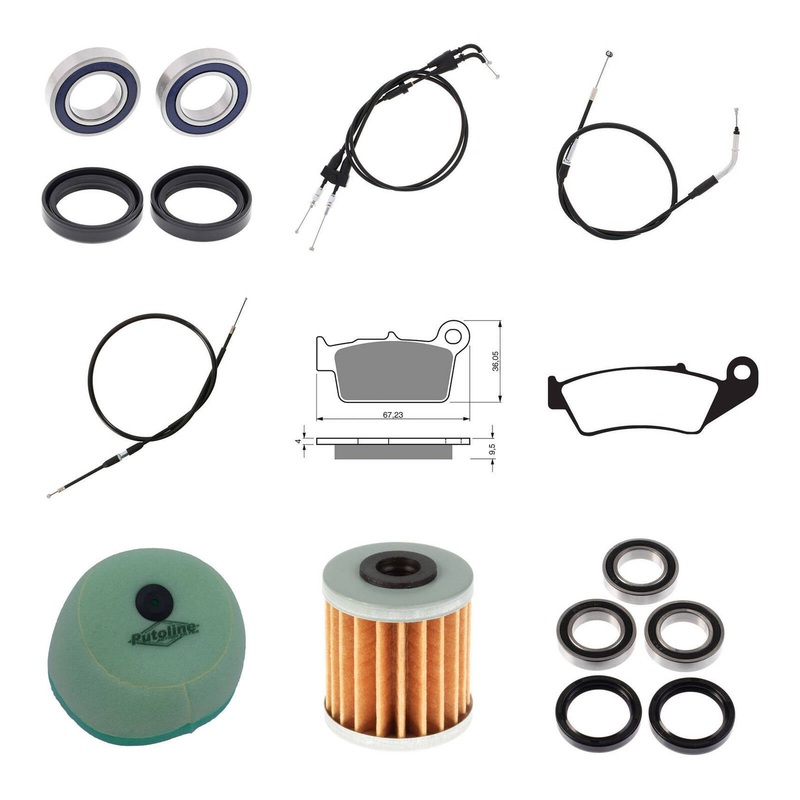 Offroad Refurb Kit – SUZ RMZ250 ’08-’09