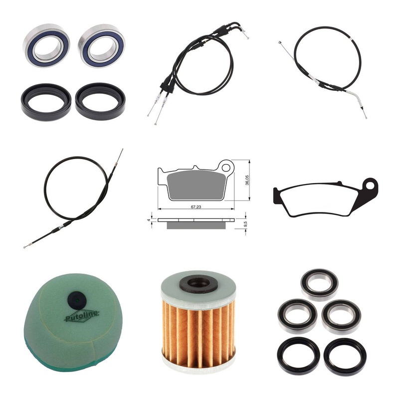 Offroad Refurb Kit – SUZ RMZ250 ’10-’15