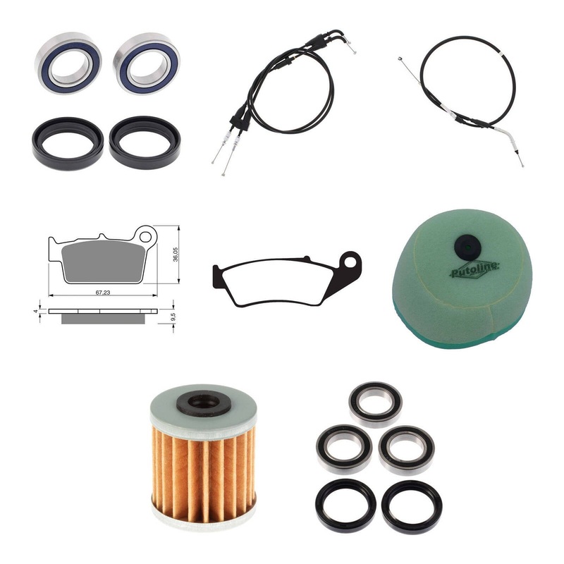 Offroad Refurb Kit – SUZ RMZ250 ’16-’18