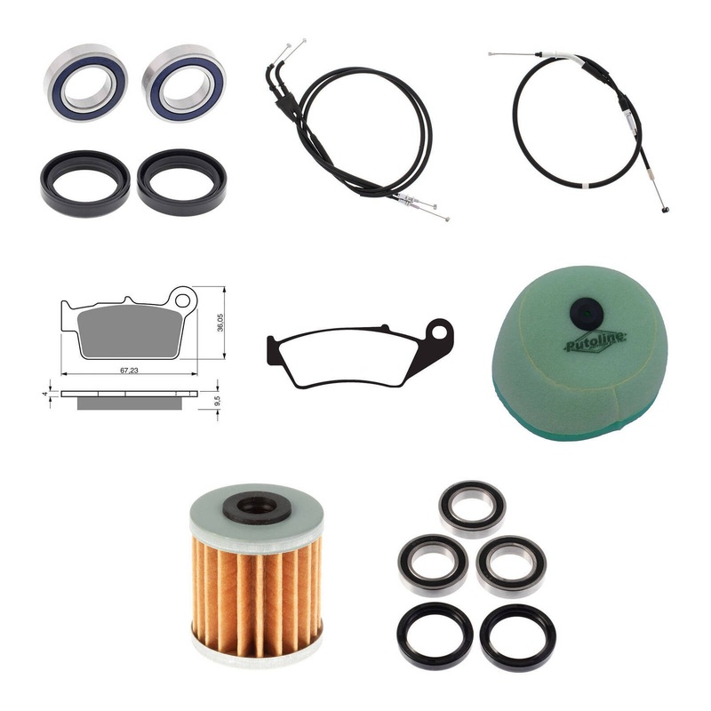 Offroad Refurb Kit – SUZ RMZ450 ’05