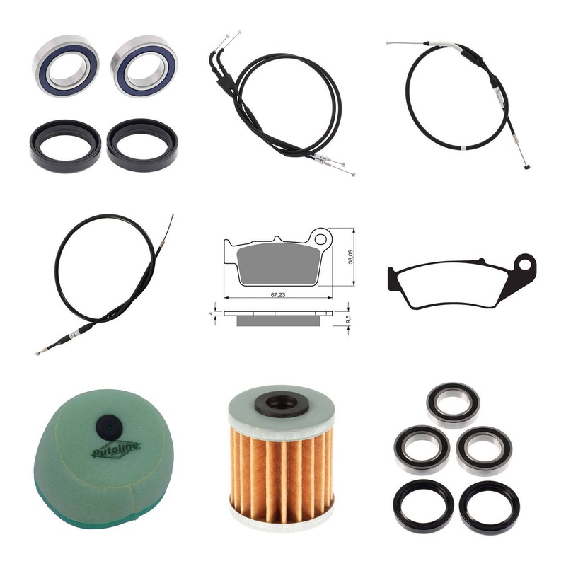 Offroad Refurb Kit – SUZ RMZ450 ’06-’07