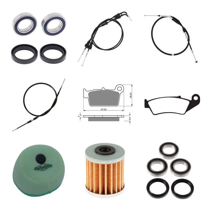 Offroad Refurb Kit – SUZ RMZ450 ’08-’09