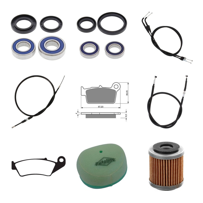 Offroad Refurb Kit – Yamaha WR250F ’06