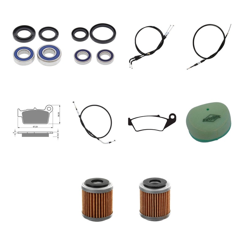 Offroad Refurb Kit – Yamaha WR450F ’07-’11