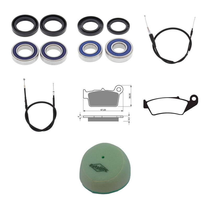 Offroad Refurb Kit – Yamaha YZ250 ’03