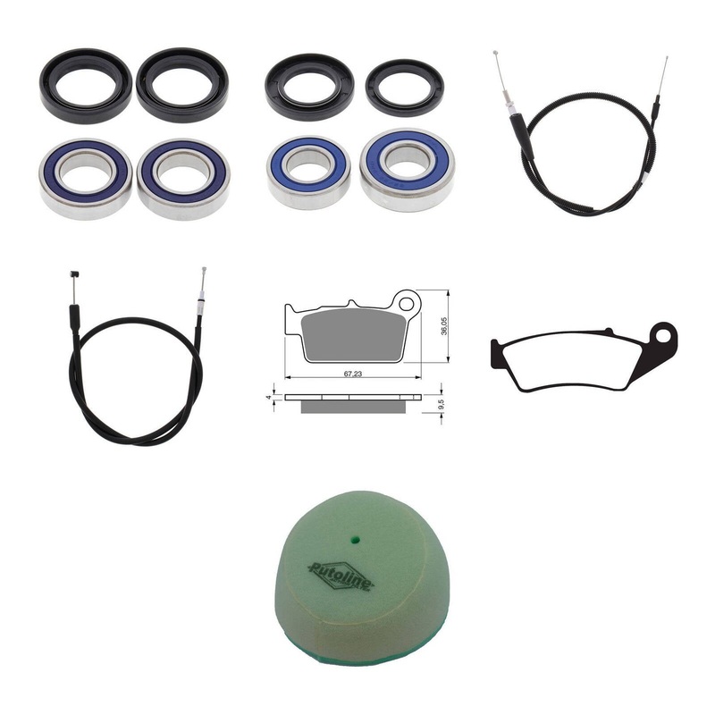 Offroad Refurb Kit – Yamaha YZ250 ’05