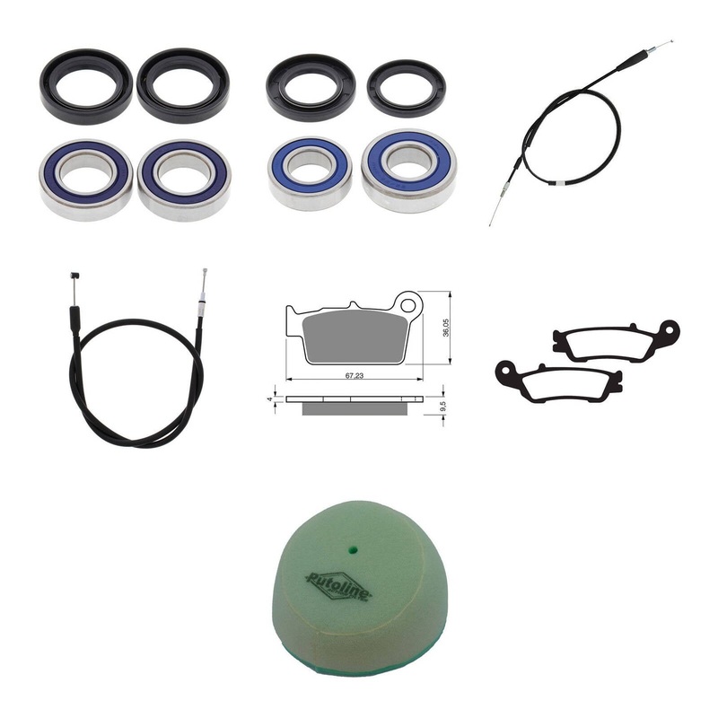 Offroad Refurb Kit – Yamaha YZ250 ’08-’20 / YZ250X ’16-’18