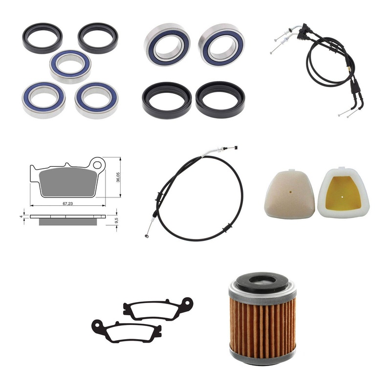 Offroad Refurb Kit – Yamaha YZ250F ’14-’18